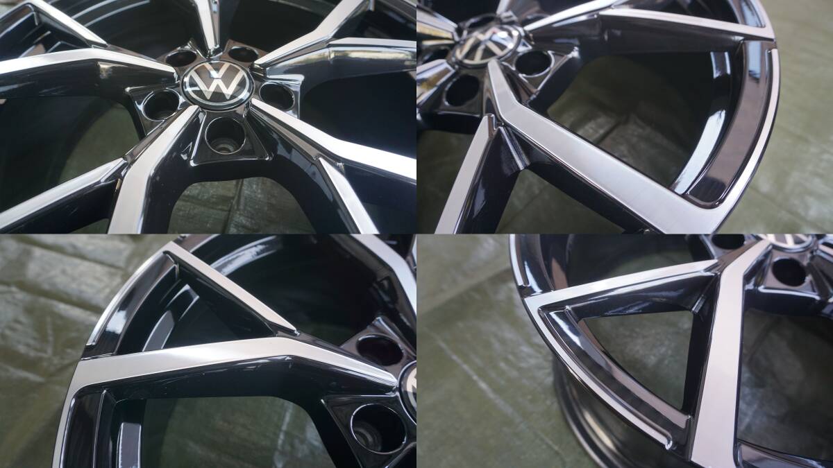 Yahoo!オークション - ゴルフ8 GTI 純正19インチホイール Estoril 4本