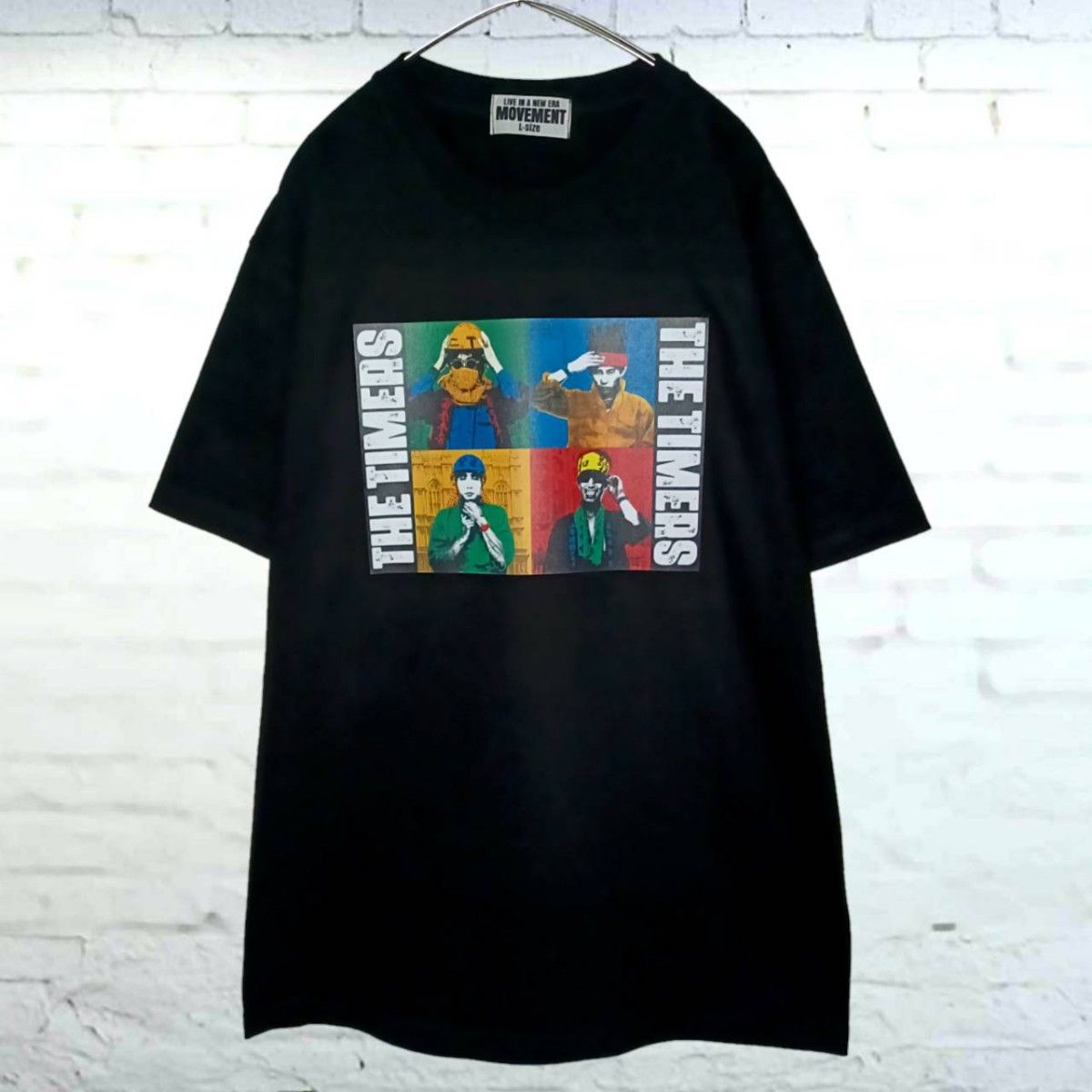 新品】THE TIMERS Tシャツ黒｜Yahoo!フリマ（旧PayPayフリマ）