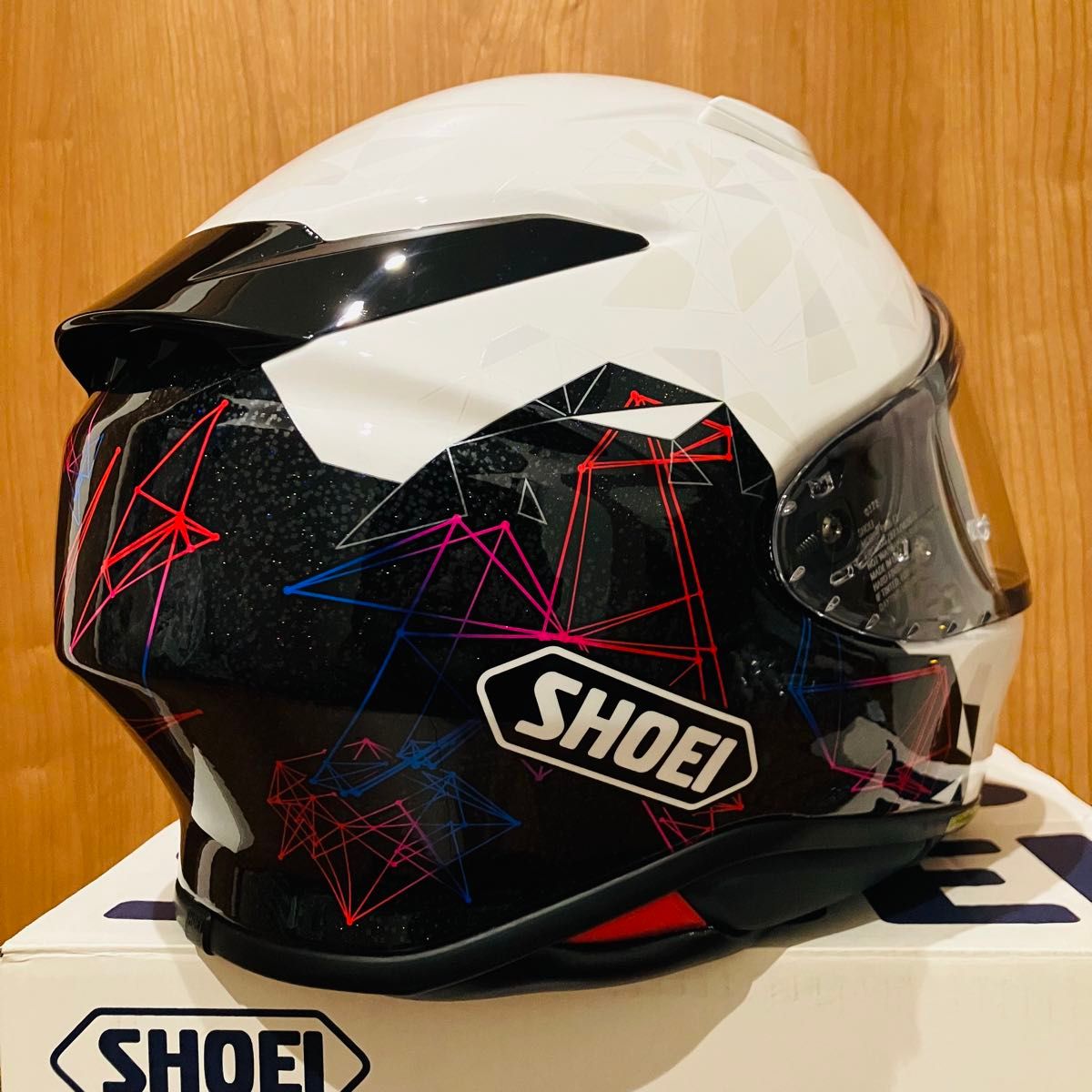 美品 SHOEI Z-8 ORIGAMI Lサイズ フルフェイス シールド新品｜Yahoo