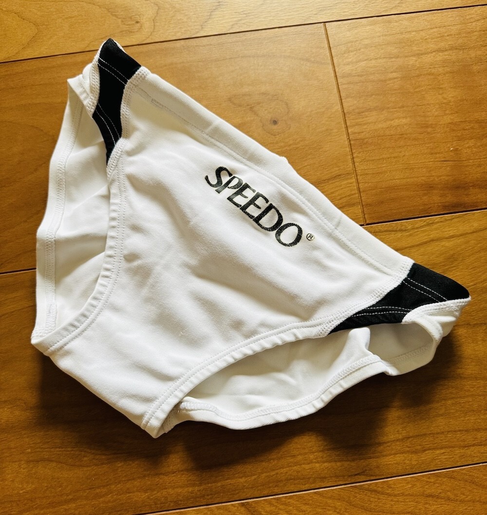Yahoo!オークション - 【美品】SPEEDO / アクアスペック/ ホワイト×ブ