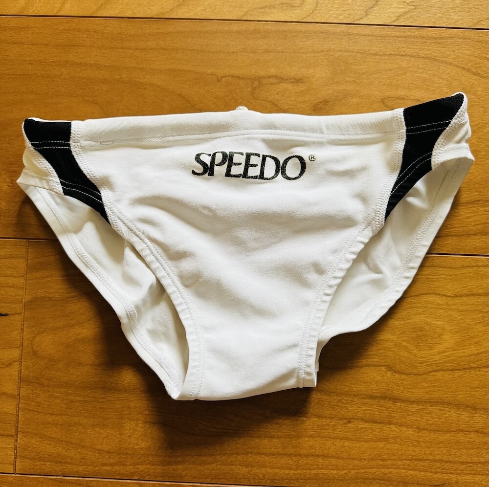 Yahoo!オークション - 【美品】SPEEDO / アクアスペック/ ホワイト×ブ