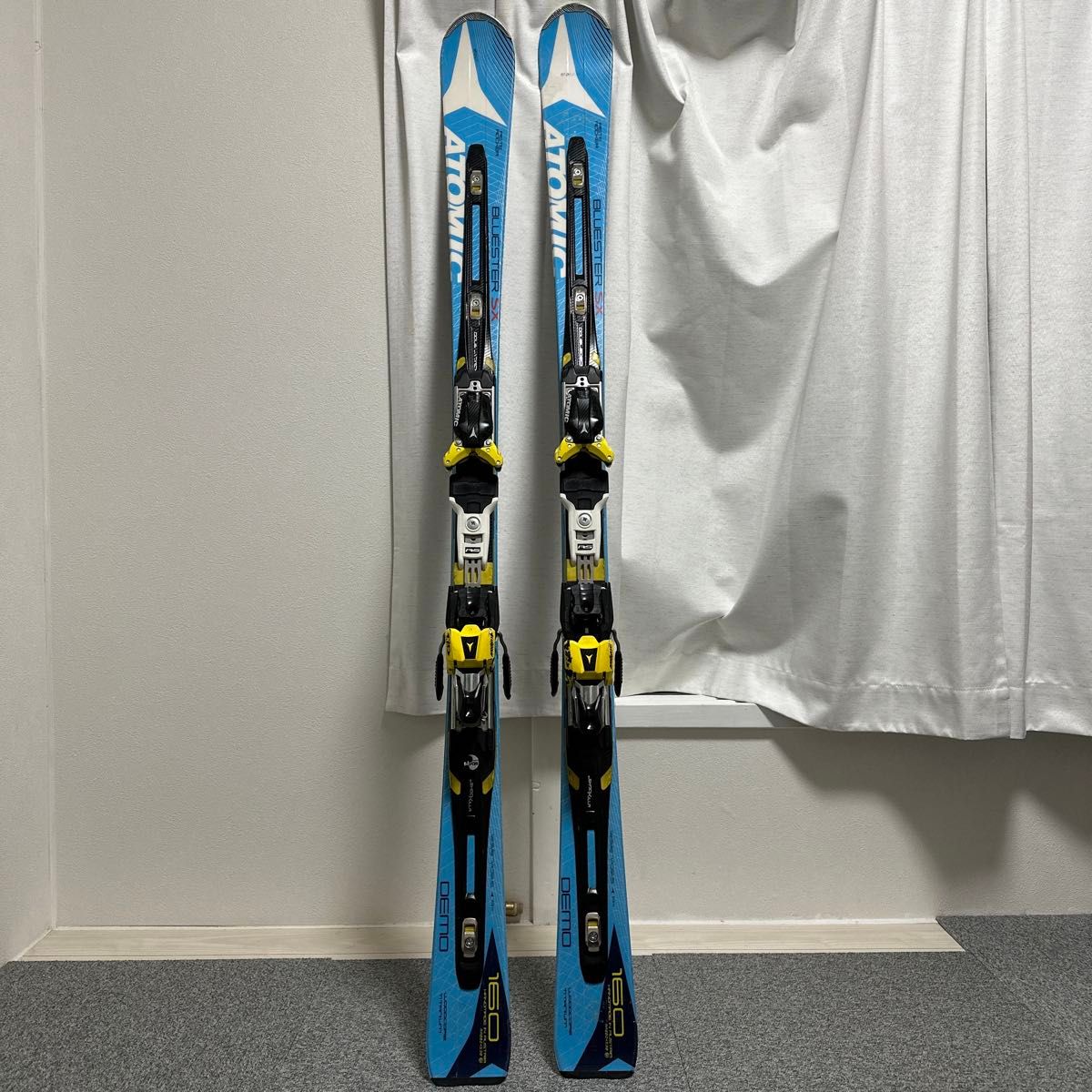 ATOMIC BLUEster sx demo x12 スキー板 160cmアトミック スキー