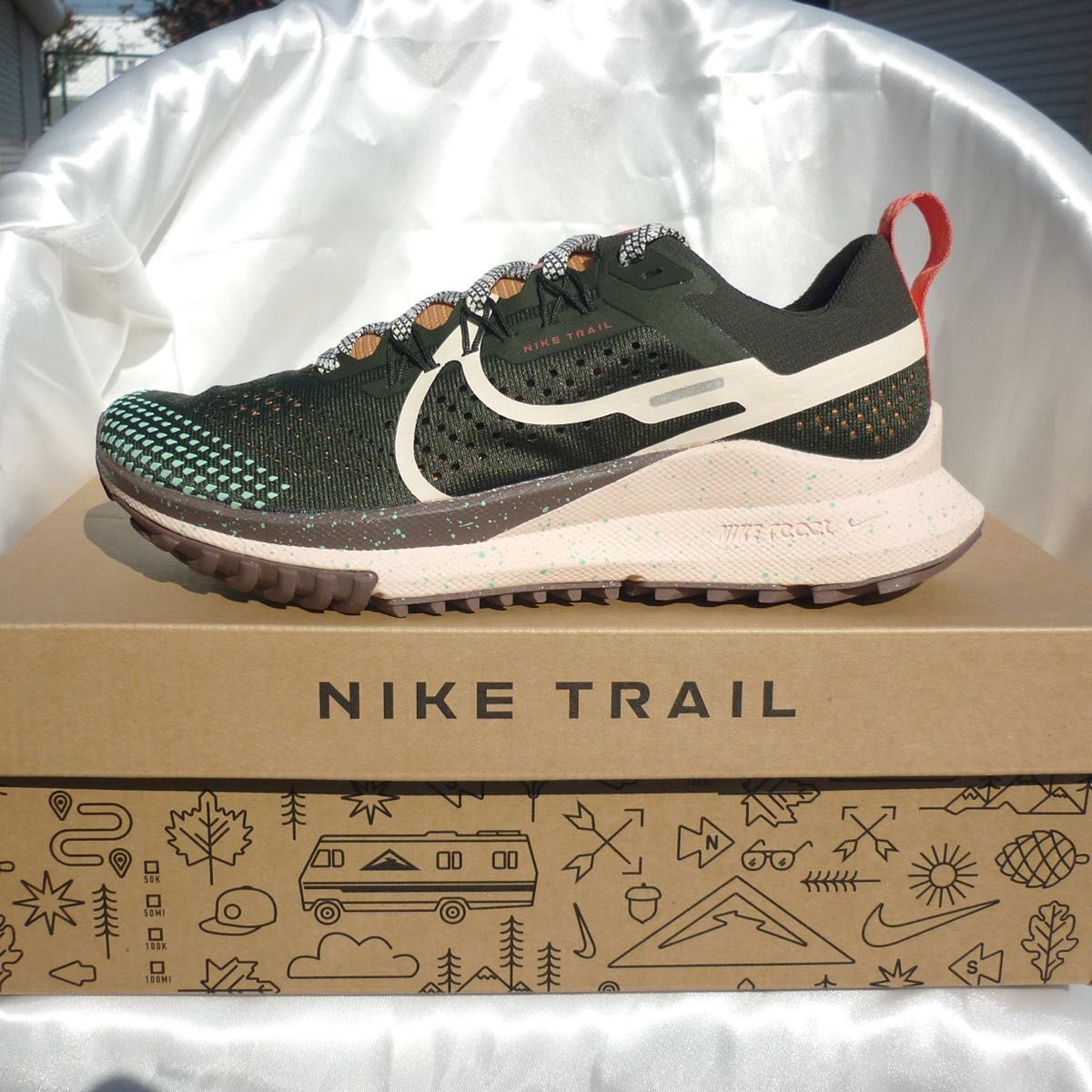 新品24cm ナイキ NIKE Pegasus Trail 4 ペガサス トレイル 4
