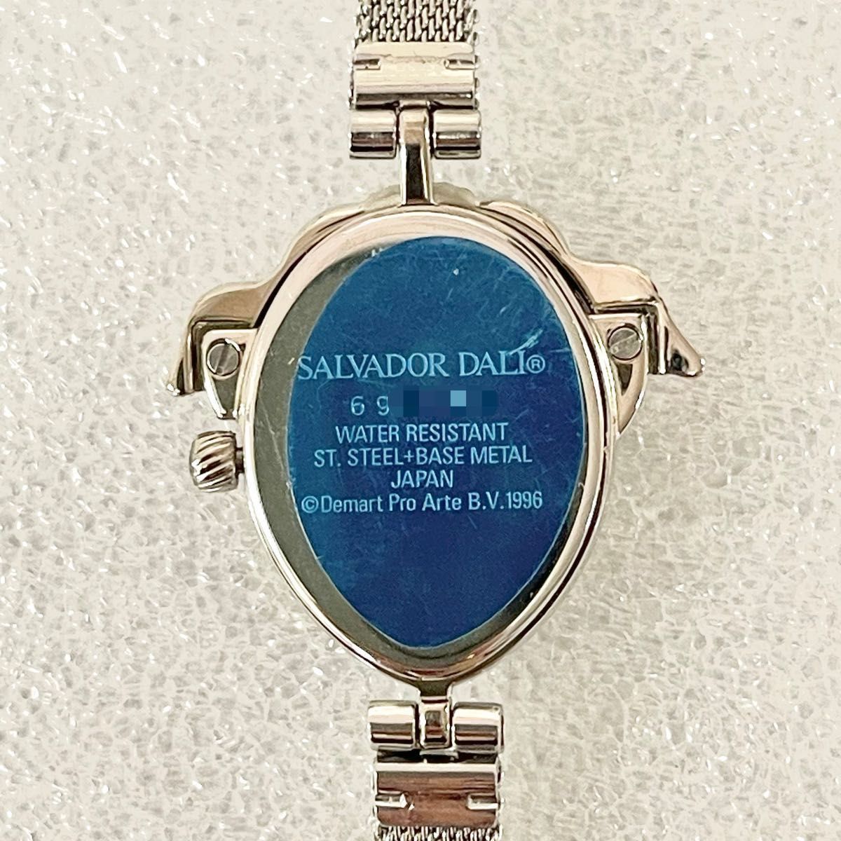 稼働 超美品 Salvador Dali 時の翼 レディース腕時計 ダリ 時計