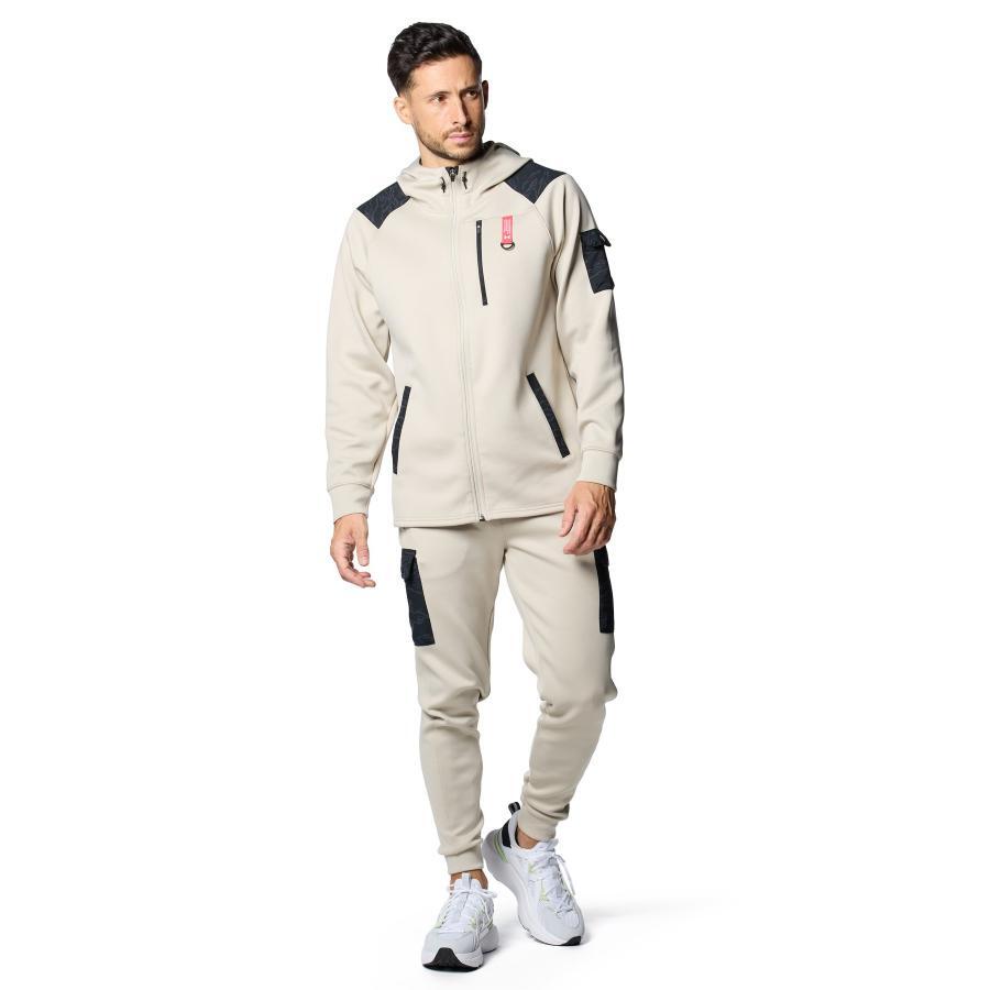 即決新品 XLサイズ UNDER ARMOUR ニット ハイブリッドジャージ上下