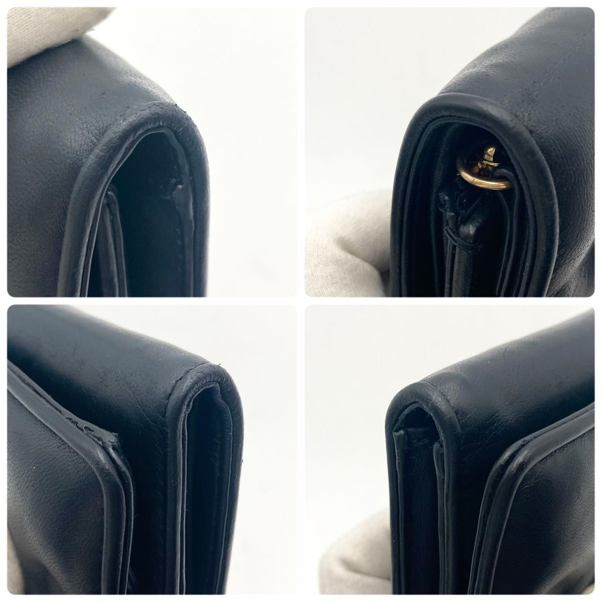 大人気モデル【極美品】Maison Margiela メゾンマルジェラ 三つ折り