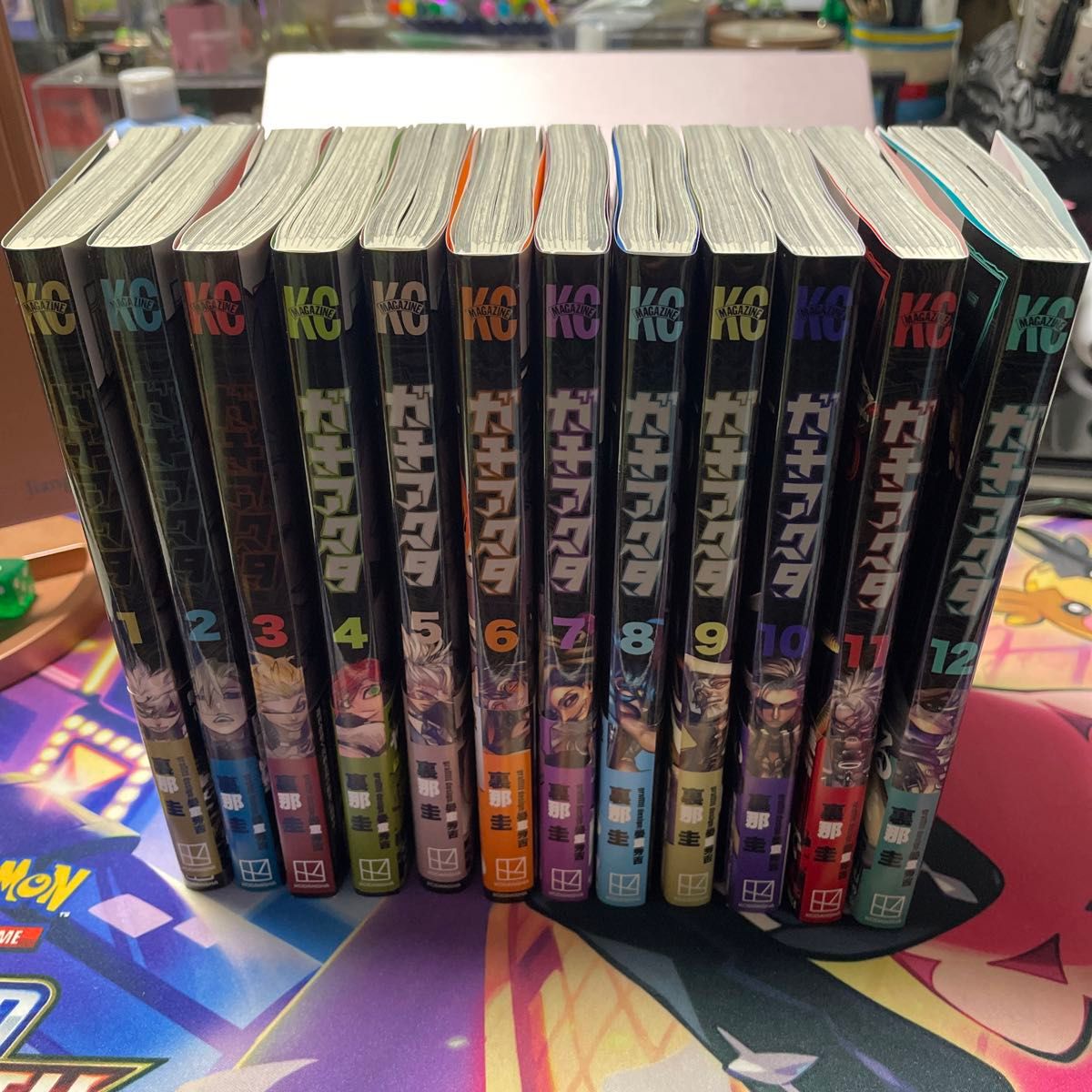 ガチアクタ 漫画 全巻セット1〜12巻｜Yahoo!フリマ（旧PayPayフリマ）