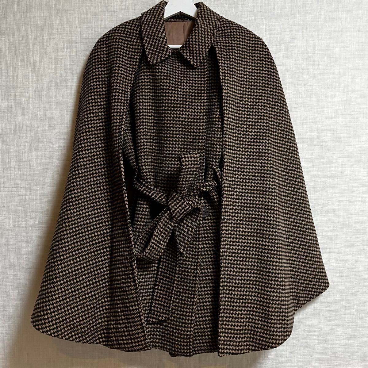 LILY BROWN RESCWOOL 2wayケープコート｜Yahoo!フリマ（旧PayPayフリマ）