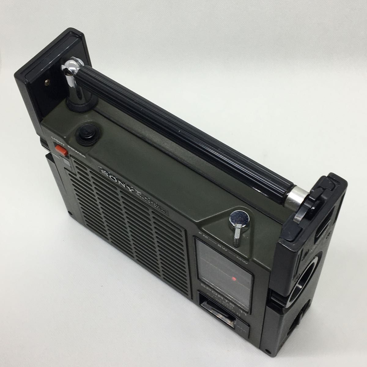 動作品]SONY ICF-111 Sports11 ポータブルラジオ ICF-111 Sports11