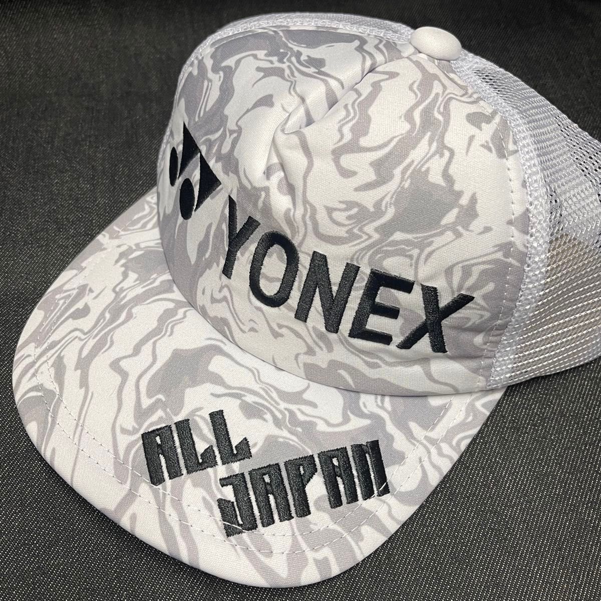 YONEX オールジャパン キャップ 白｜Yahoo!フリマ（旧PayPayフリマ）