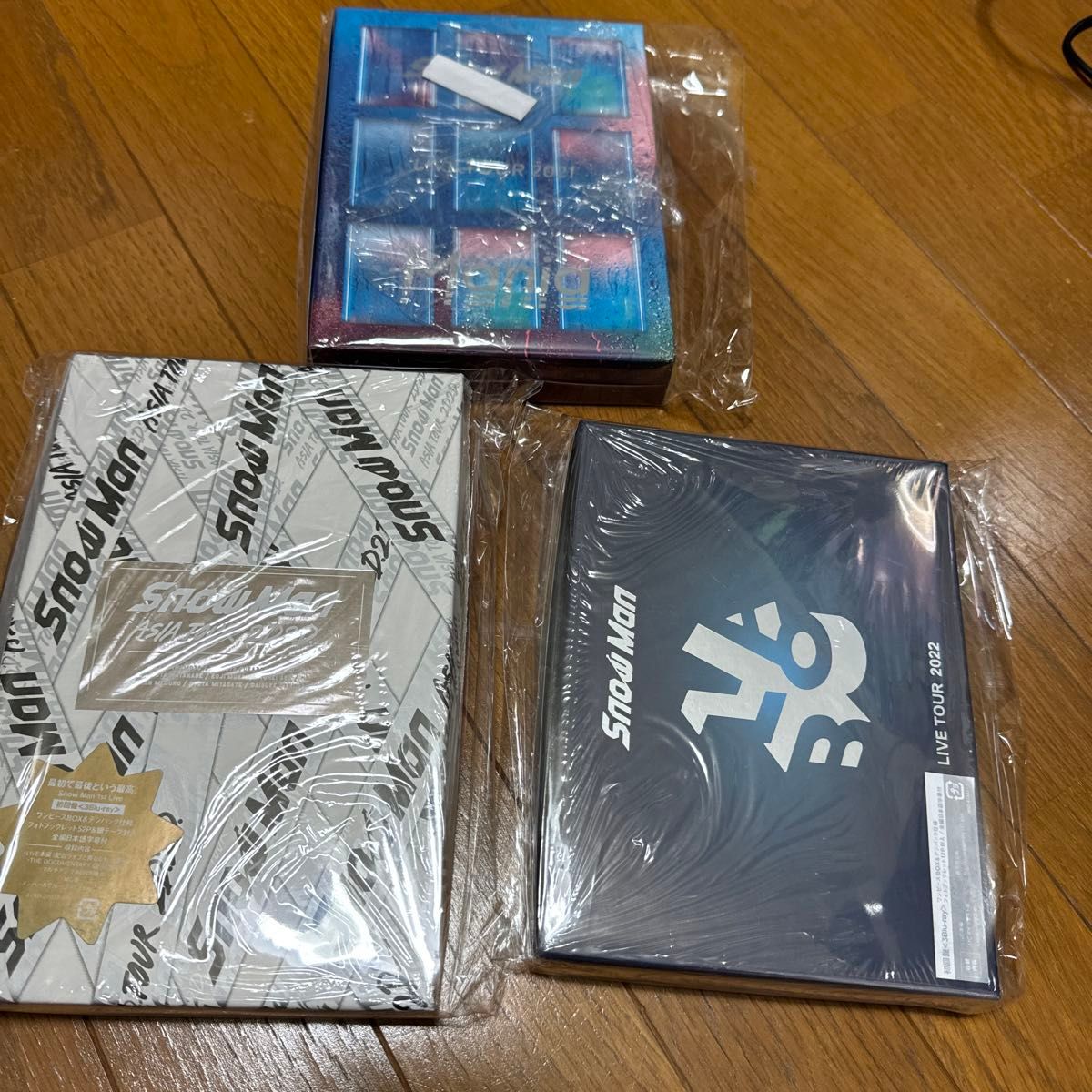 Snow Man ライブ BluRay 初回限定盤 3点セット 美品 SnowMan｜Yahoo