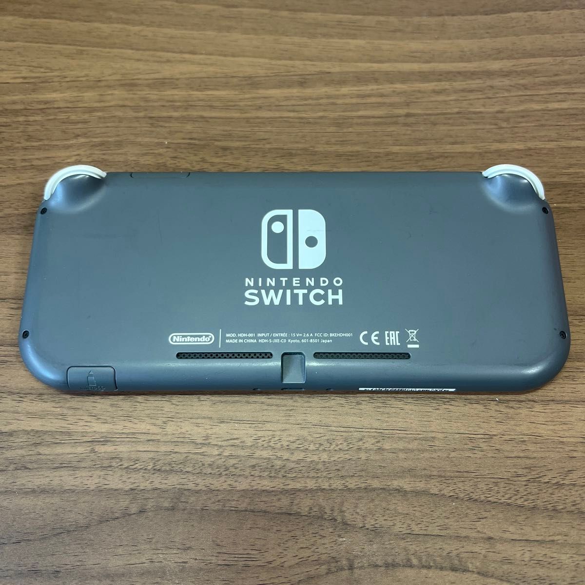本体傷少・動作確認済 Nintendo Switch Lite グレー｜Yahoo!フリマ（旧