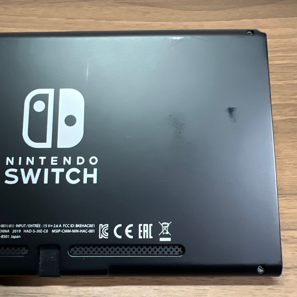 画面傷少・動作確認済 Nintendo Switch HAD バッテリー強化型 本体