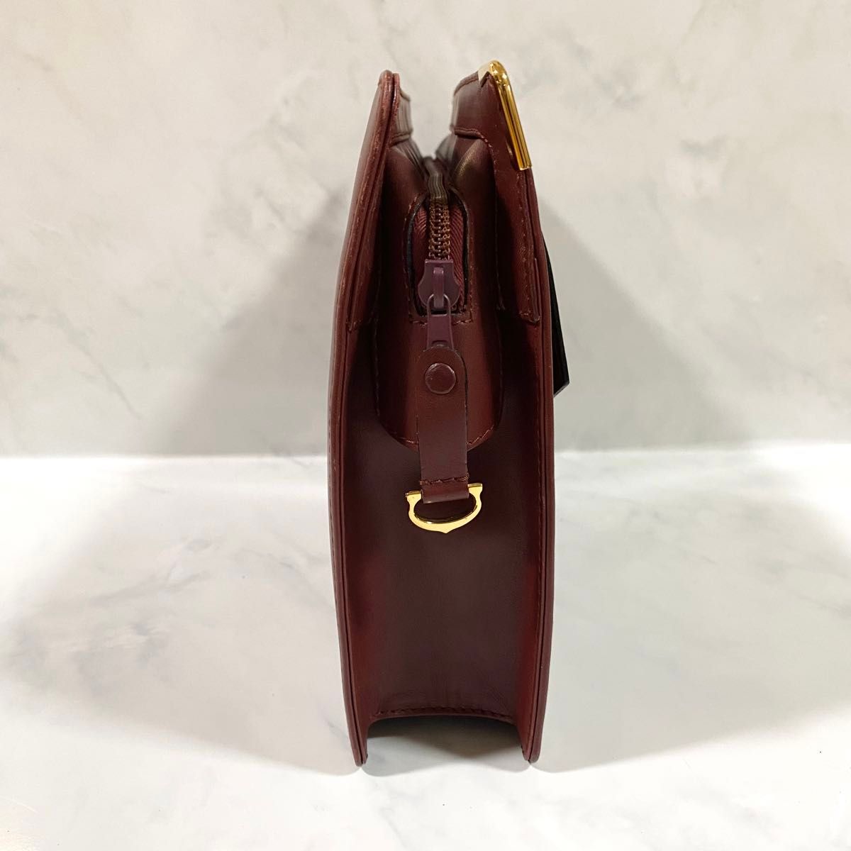 カルティエ Cartier ヴィンテージ クラッチバッグ セカンドバッグ