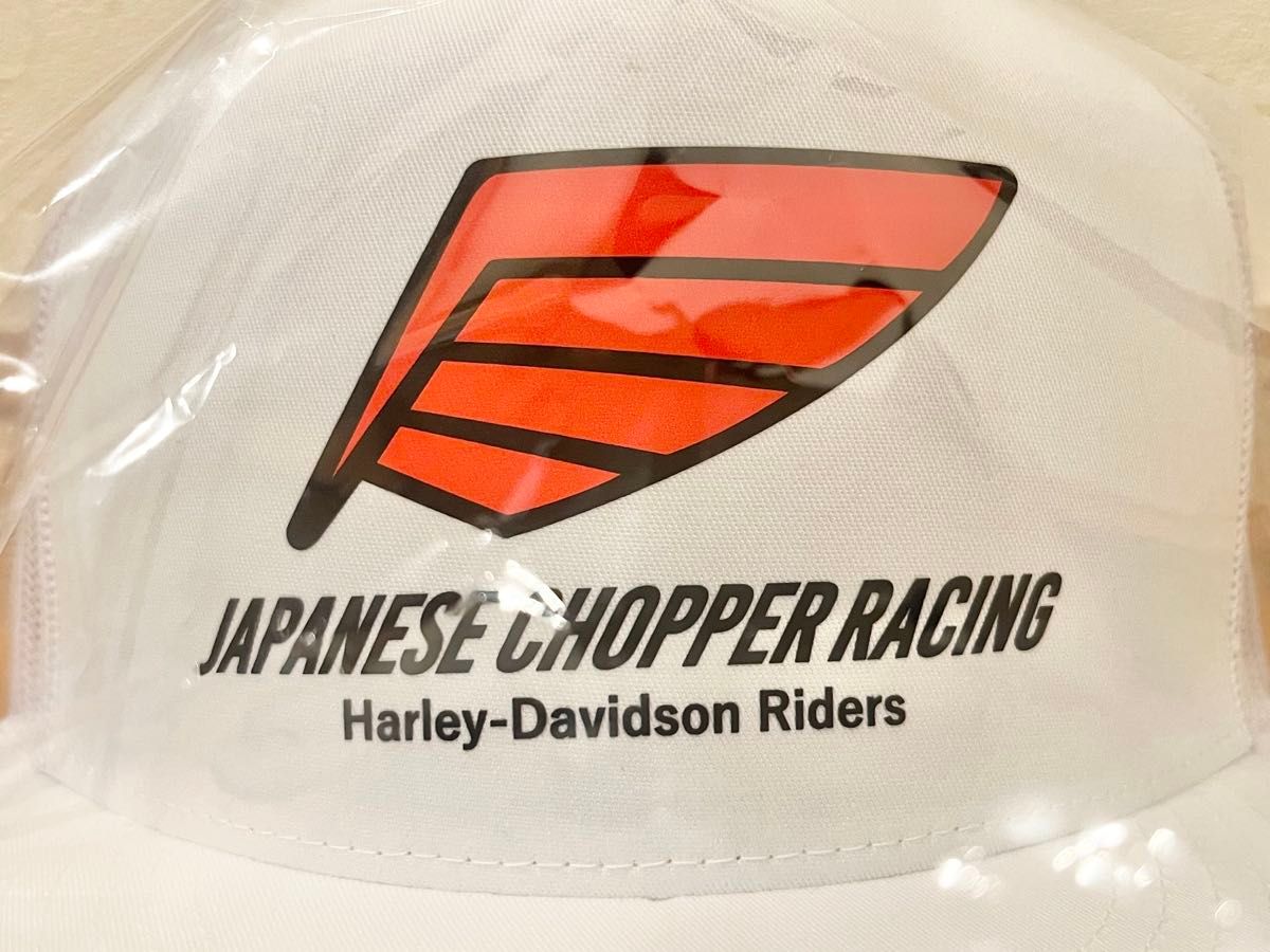 新品未開封】JAPANESE CHOPPER RACING AVCC限定キャップ 長瀬智也着用
