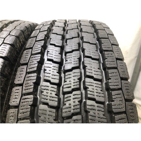 2019年製 ヨコハマ 中古冬タイヤ 195/80R15 LT 4本セット 2019年製