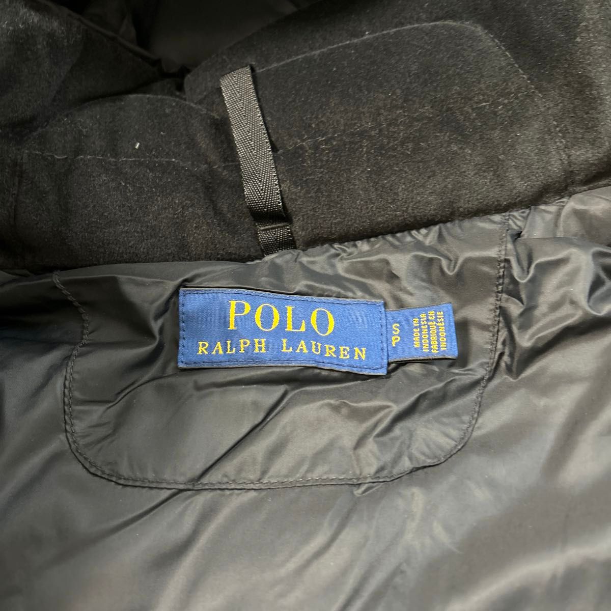POLO ラルフローレン ダウンベスト SP｜Yahoo!フリマ（旧PayPayフリマ）
