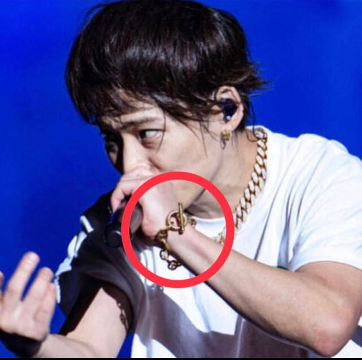 グッチ GUCCI シェーヌダンクル ブレスレット トムフォード期 オールド