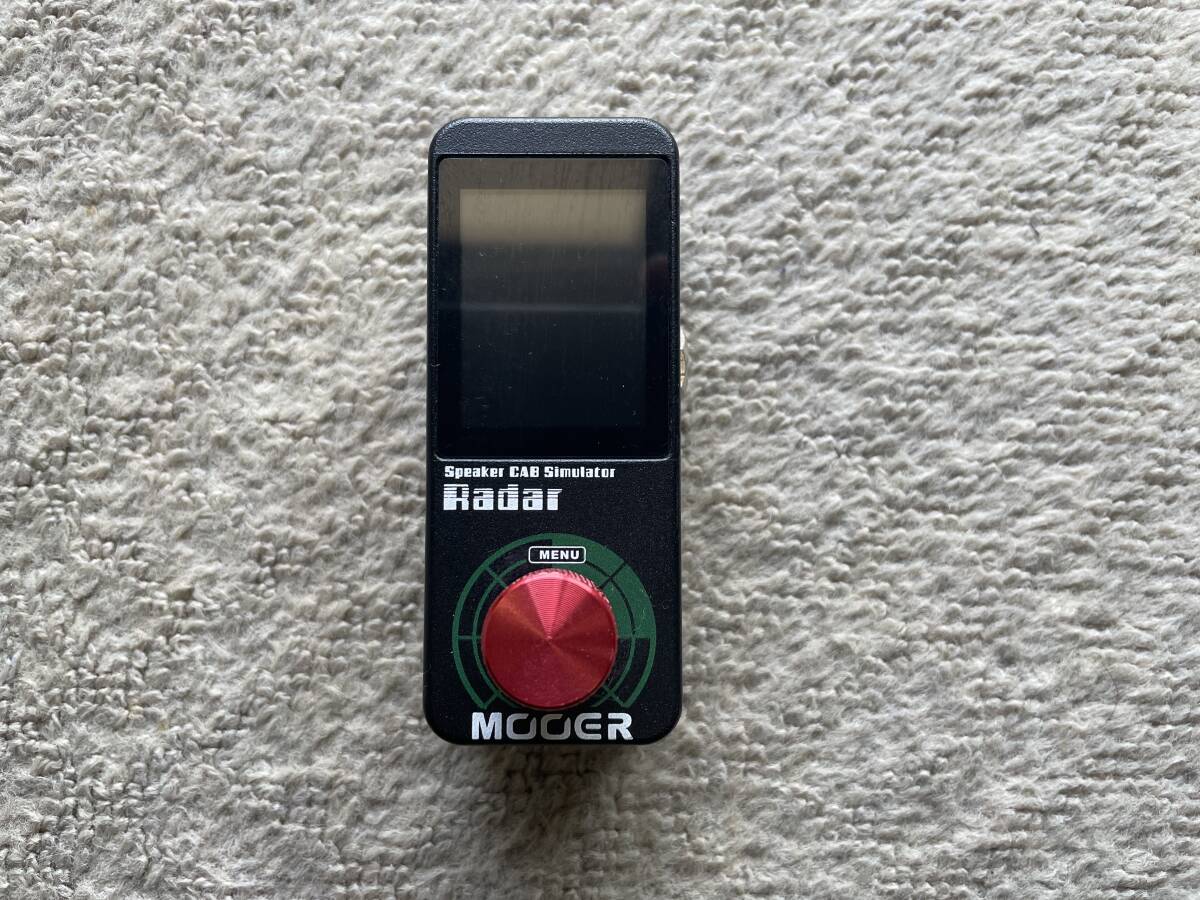 MOOER Radar キャビネットシミュレーター｜Yahoo!フリマ（旧PayPayフリマ）