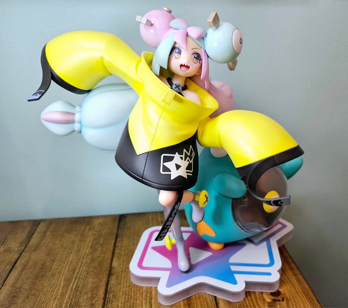 コトブキヤ ポケモン フィギュア ナンジャモ＆ハラバリー 未開封品
