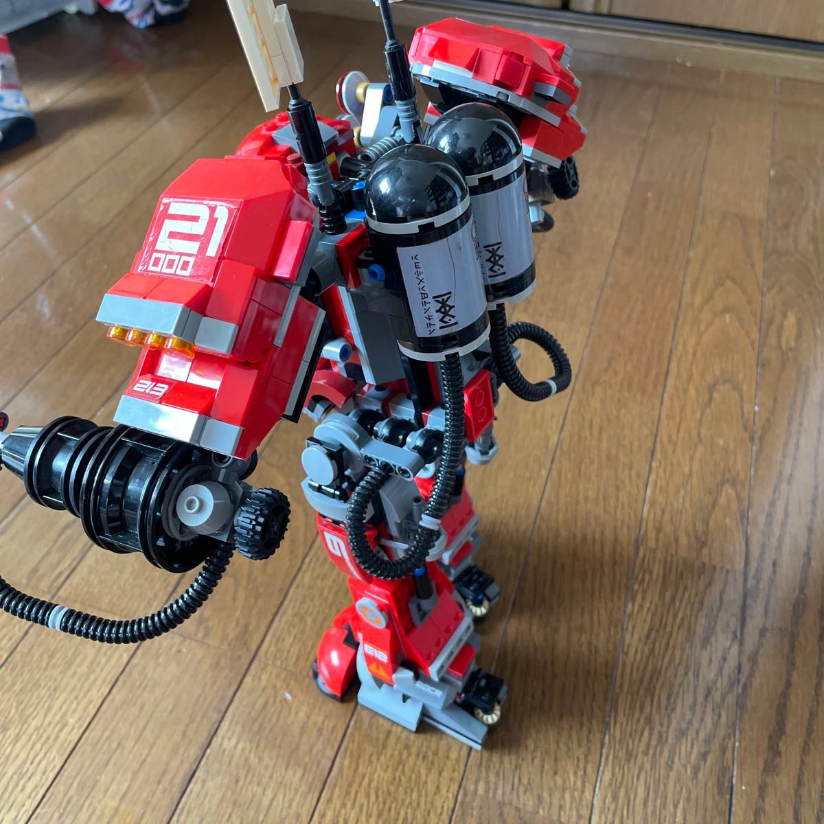 LEGO 70615 カイのファイヤーメカ ニンジャゴー 正規品 ユーズド