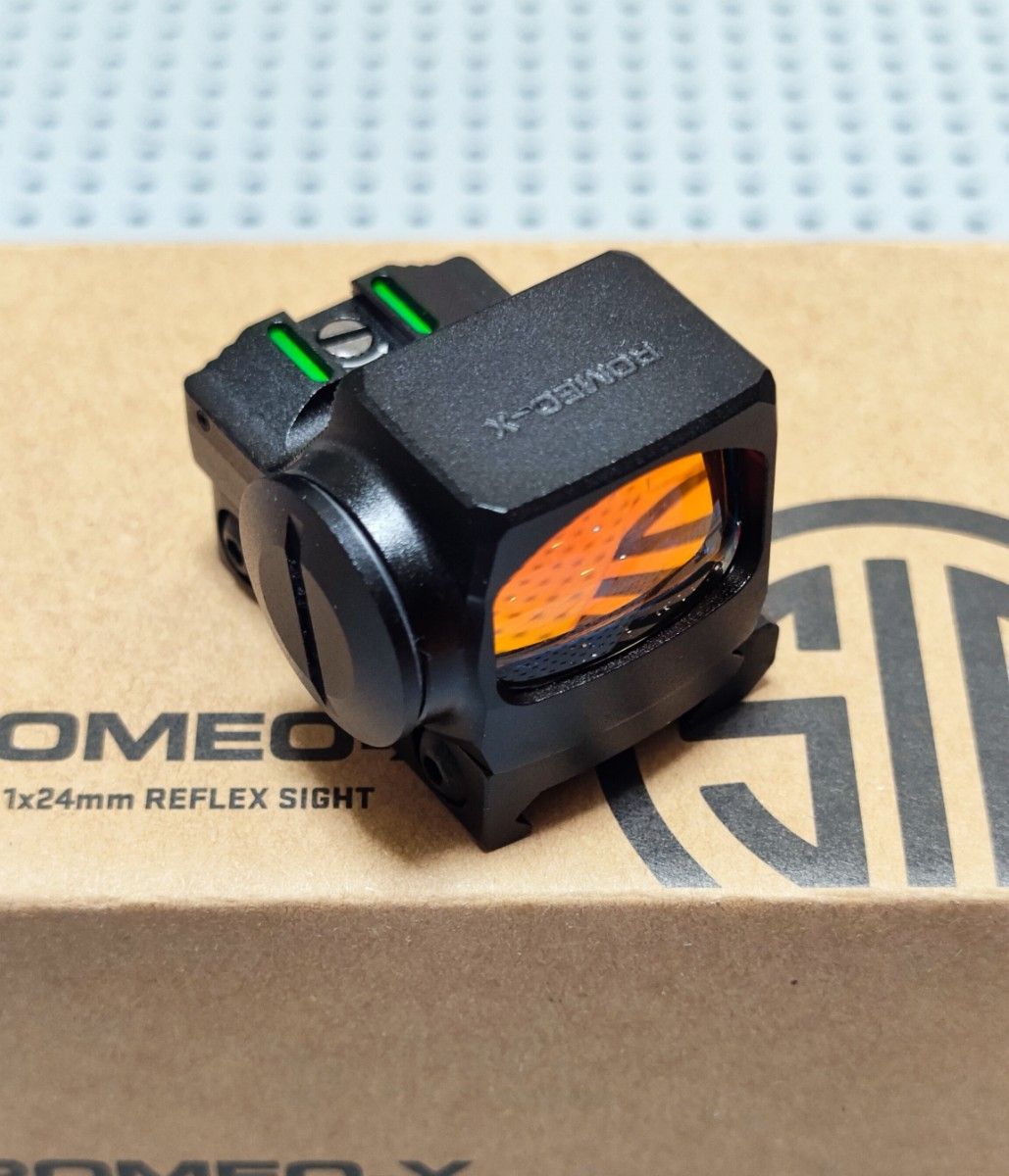 シグザウエル SIG SAUER ロメオエックス ROMEO-X レプリカ ドット