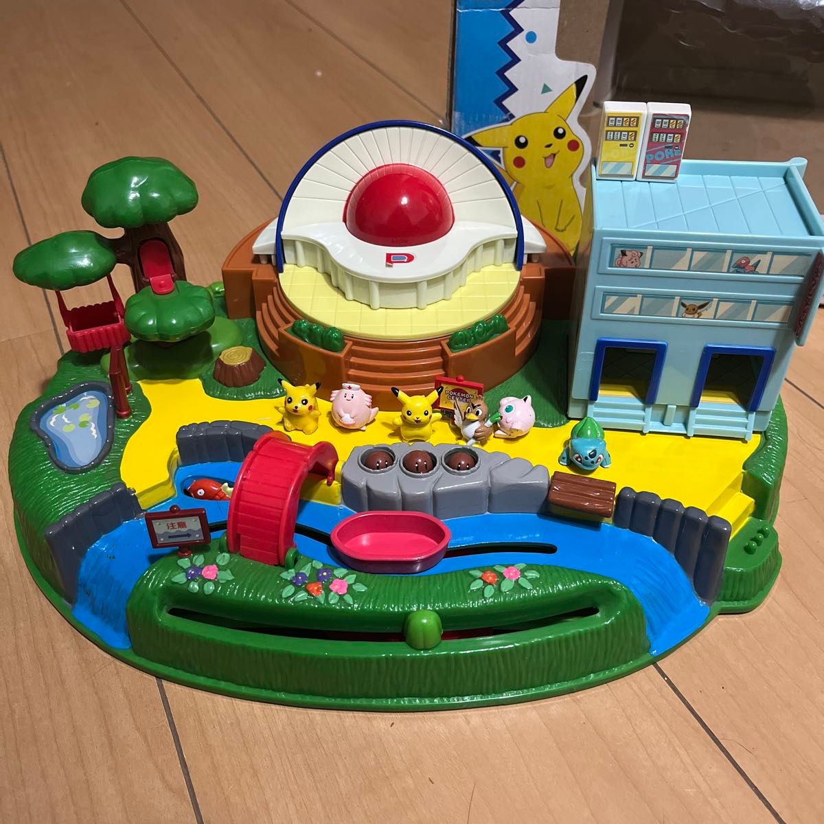 ちびポケハウス フィギュア デラックスタイプ コンパクトワールド 当時