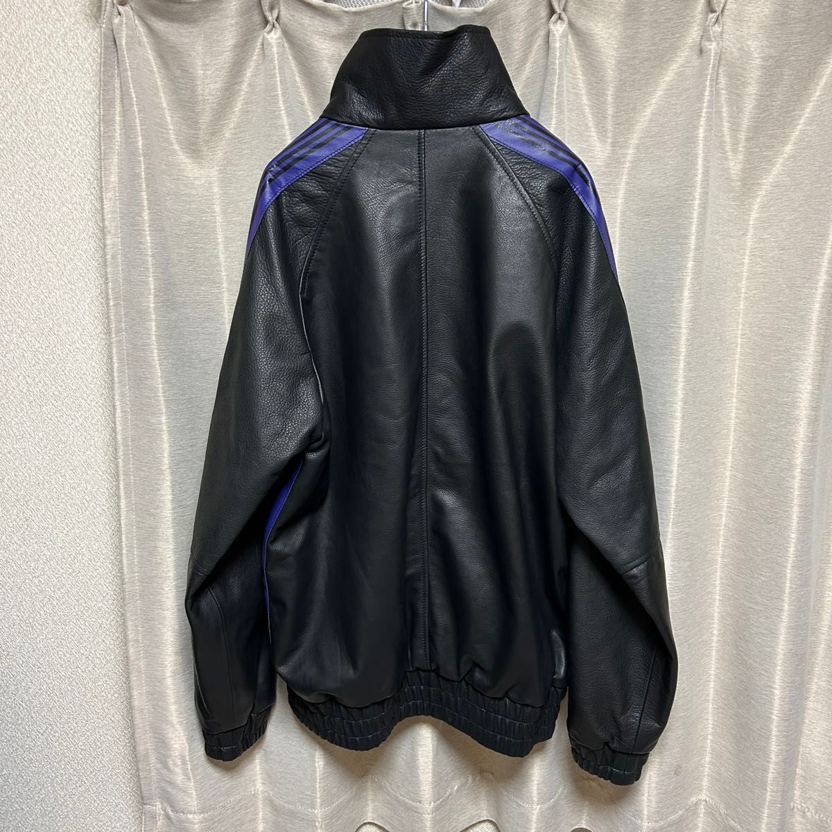 Schott × needles レザー トラックジャケット｜Yahoo!フリマ（旧PayPay