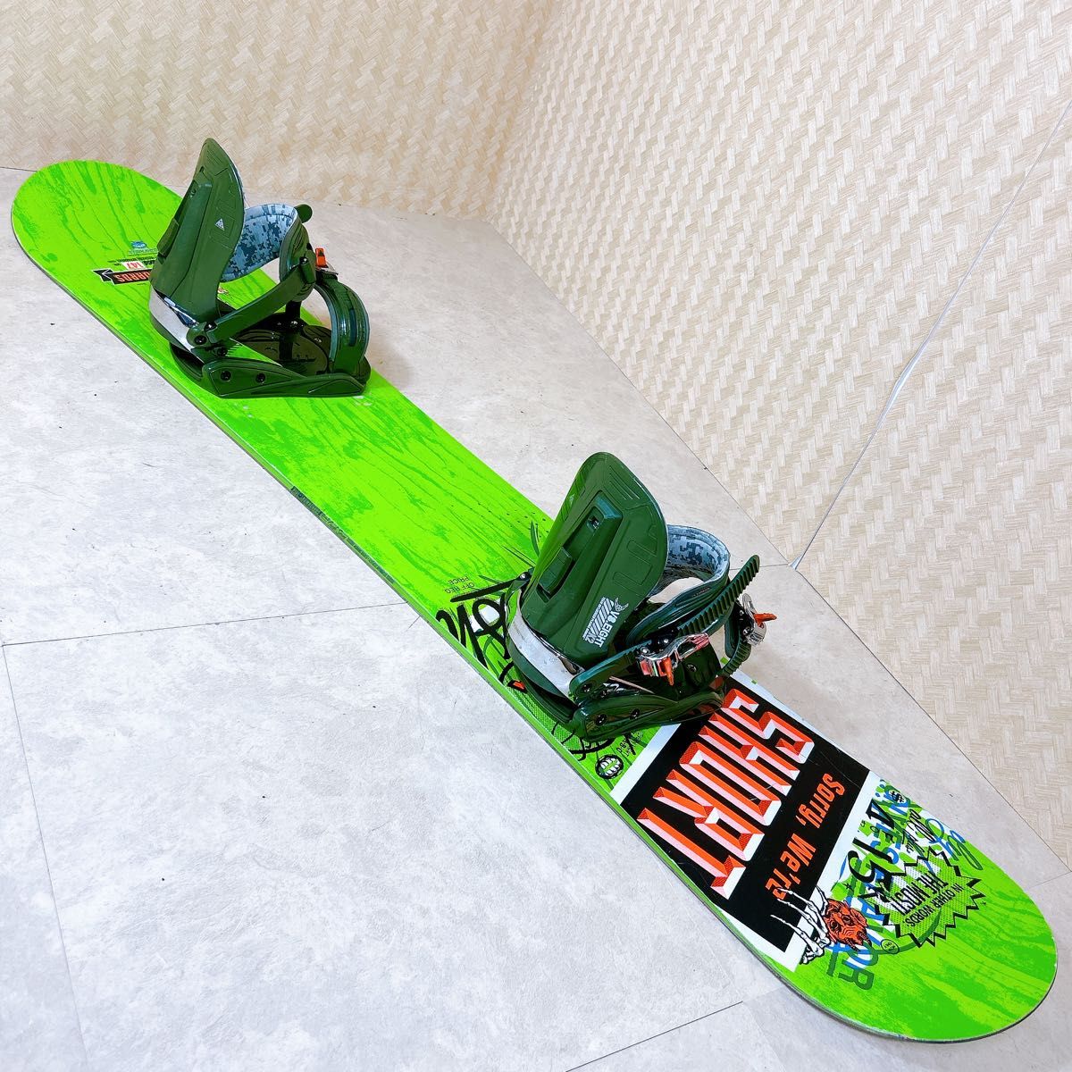 初心者おすすめ 】 RIDE Crush スノーボード セット 147cm｜Yahoo