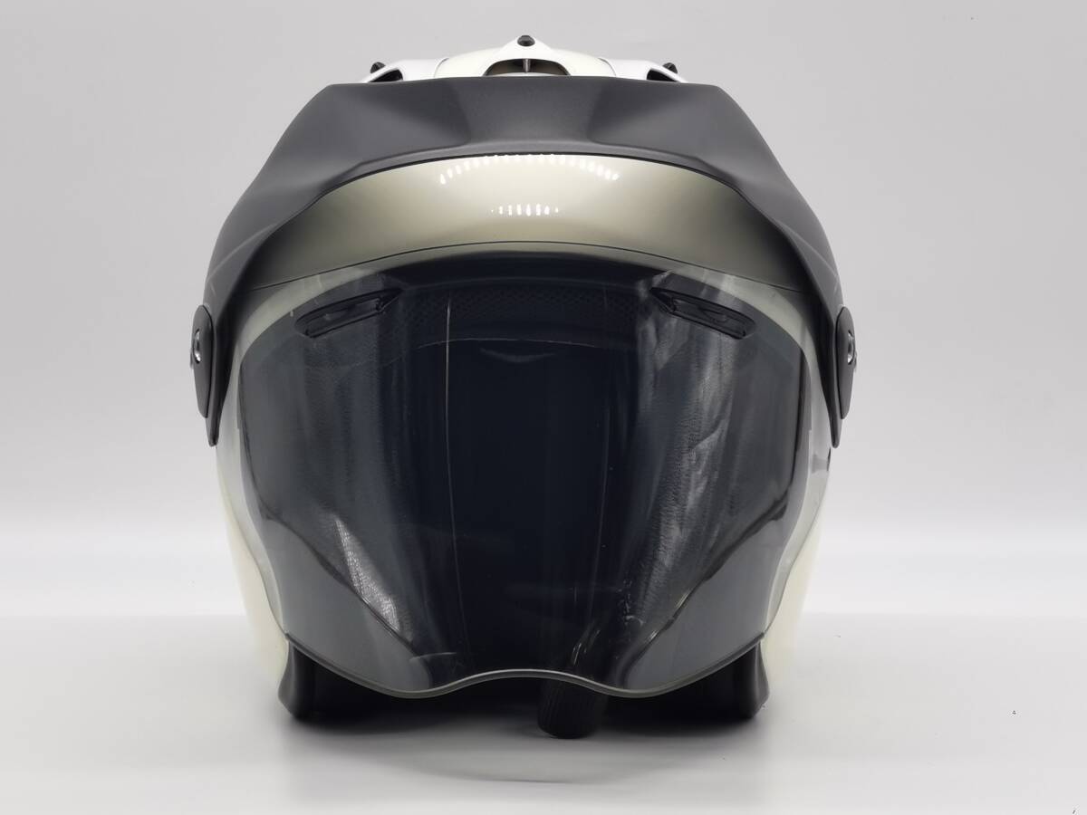 Arai アライ SZ-RAM4 UP TOWN エスゼット ラム4 アップタウン 白