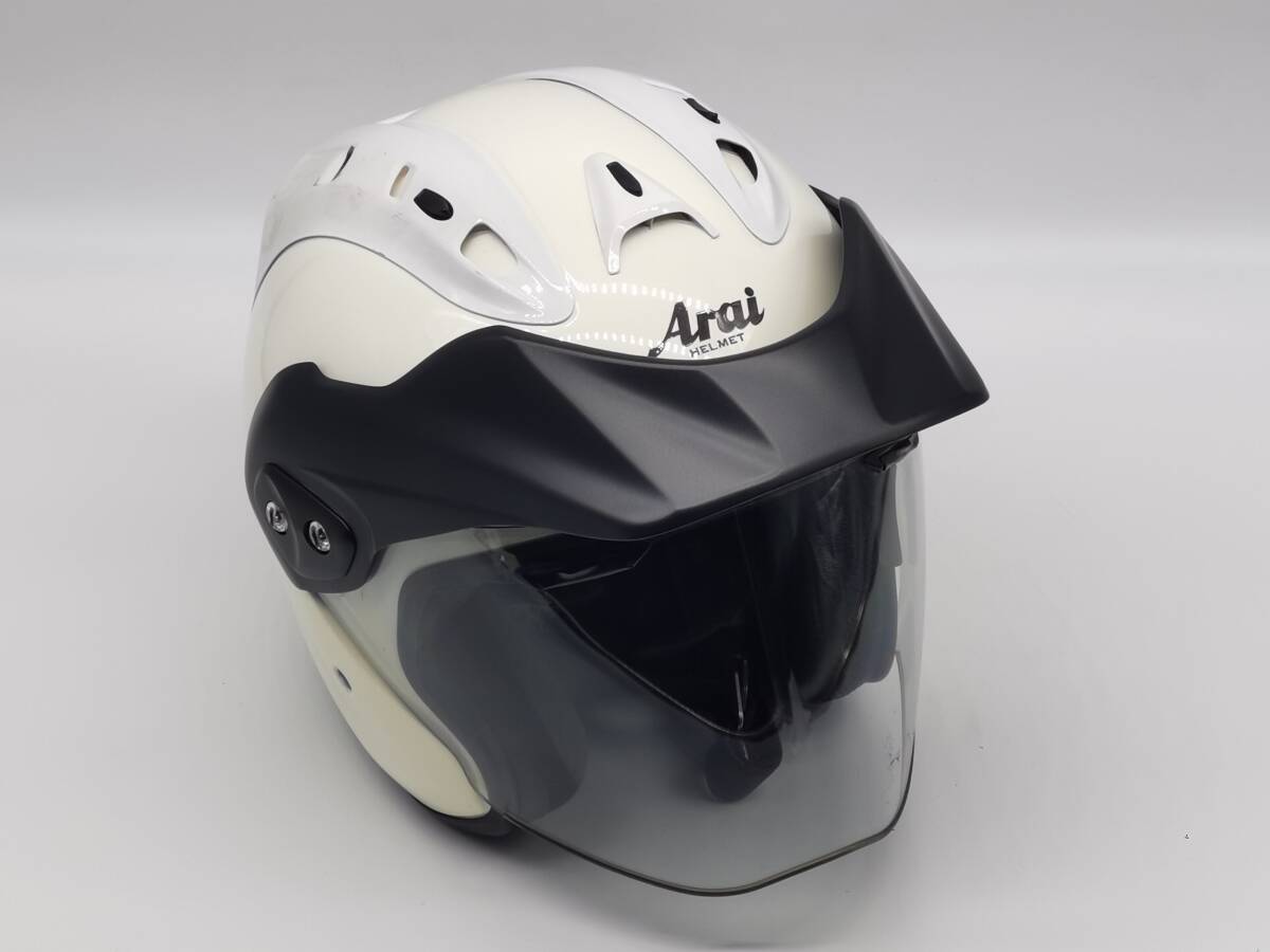 Arai アライ SZ-RAM4 UP TOWN エスゼット ラム4 アップタウン 白