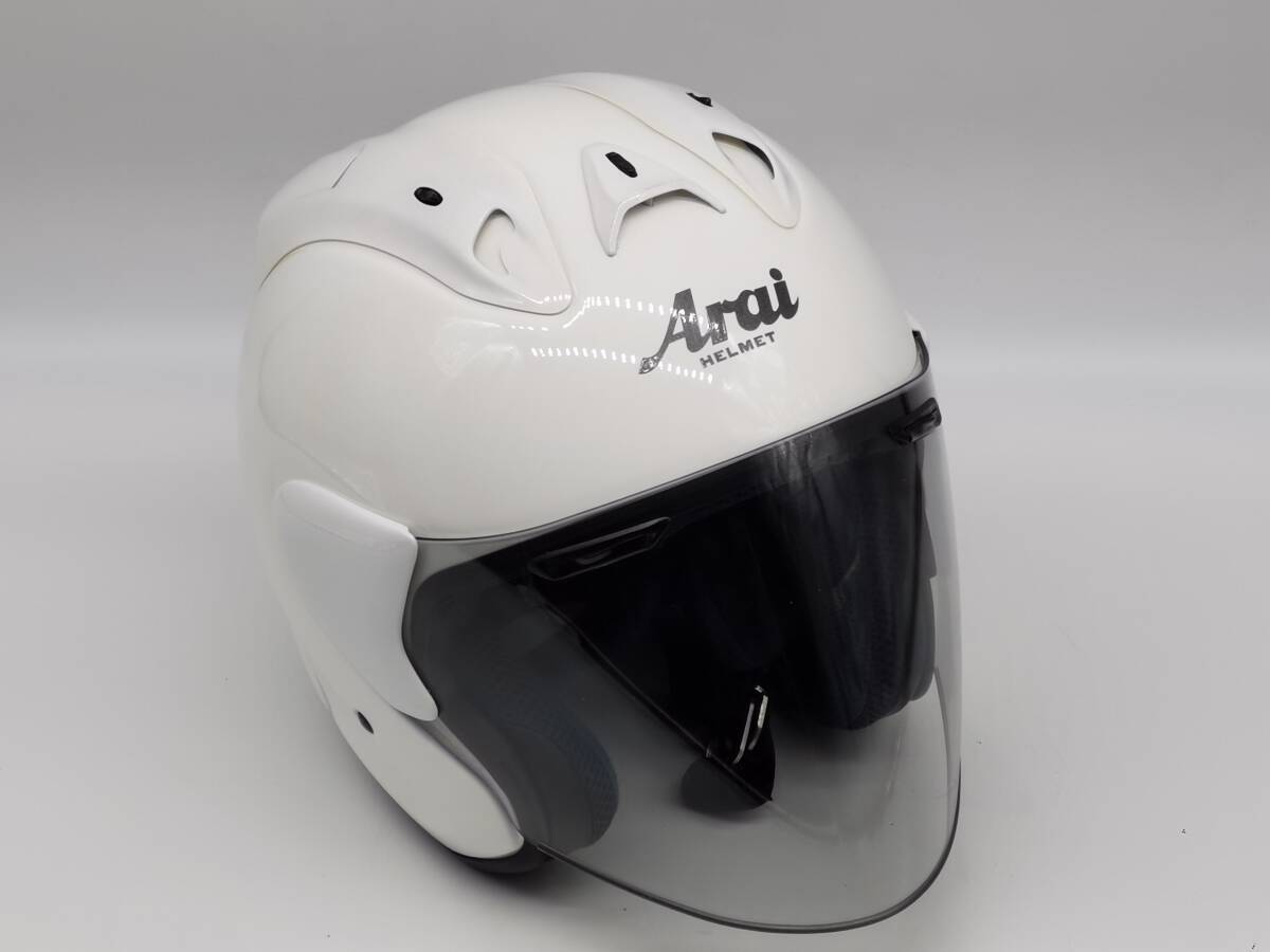 Yahoo!オークション - Arai アライ SZ-RamⅢ WHITE ホワイト SZ-Ram3