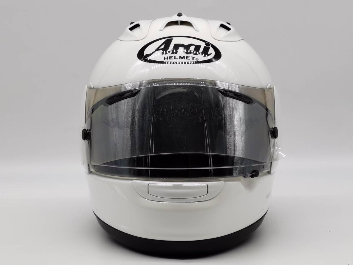 Arai アライ RX-7 RV GLASS WHITE グラスホワイト RX-7 RR5 フル