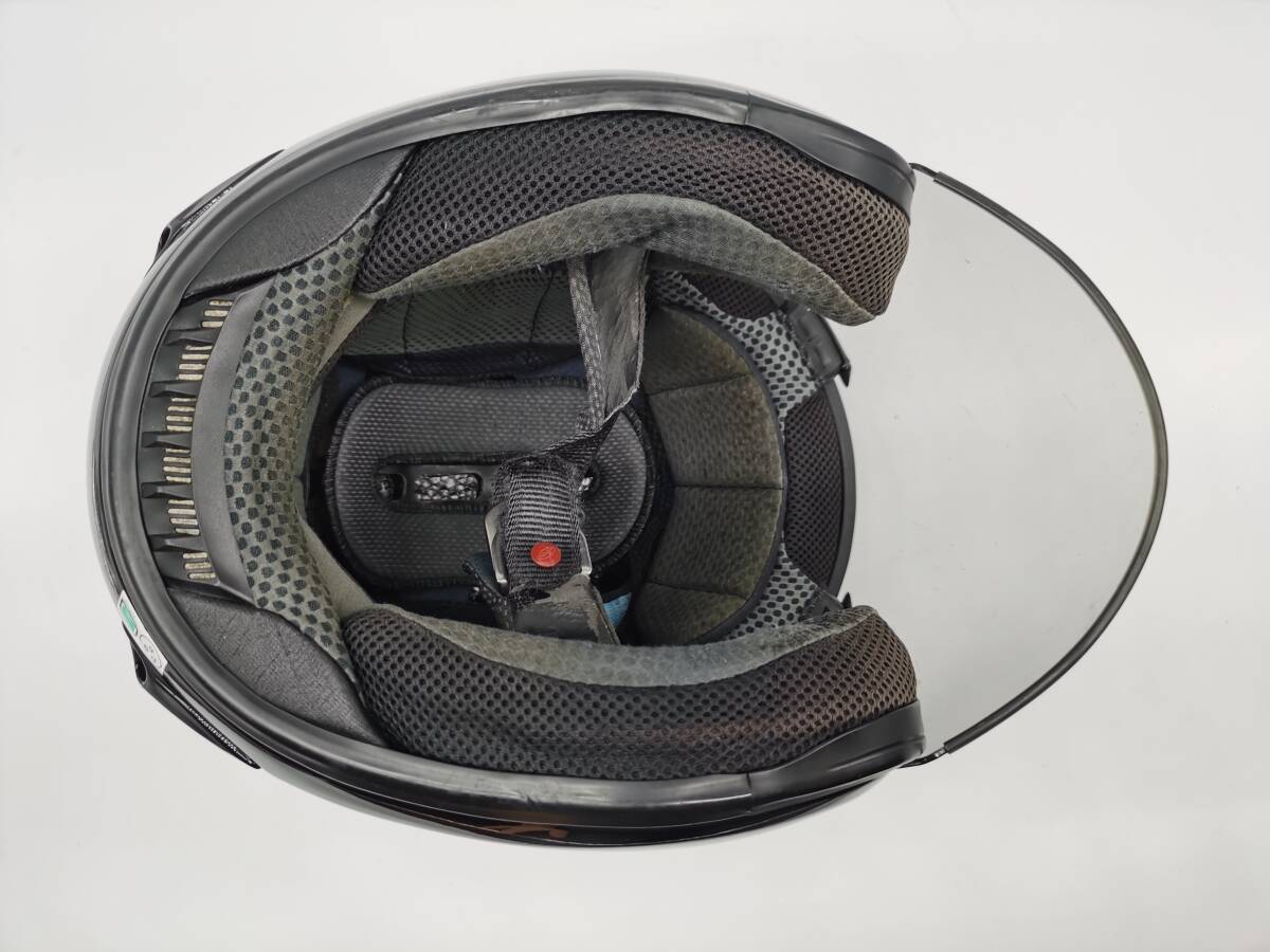 Arai アライ MZ GLASS BLACK グラスブラック Mz ジェットヘルメット L