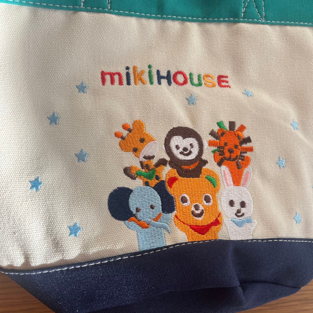Miki House 動物キャラクター刺繍トートバッグ｜Yahoo!フリマ（旧