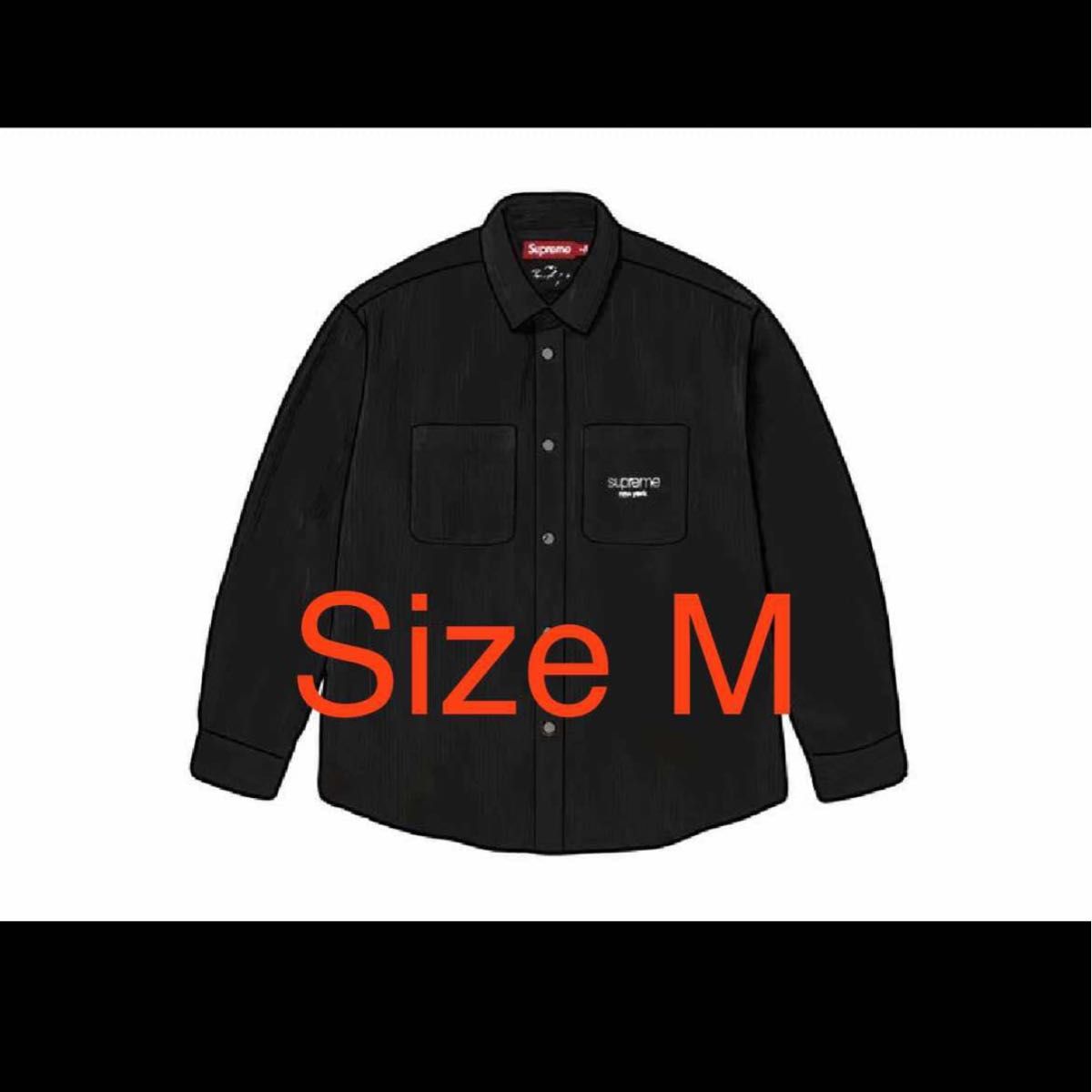 Supreme Wide Wale Corduroy Snap Shirt 