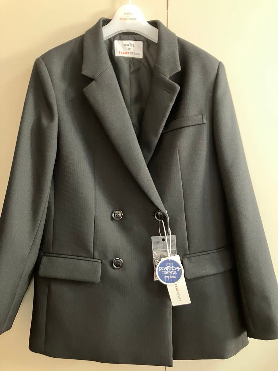 新品 ビームスデザイン 165 フォーマルスーツ 卒業式 卒服 女の子 女児