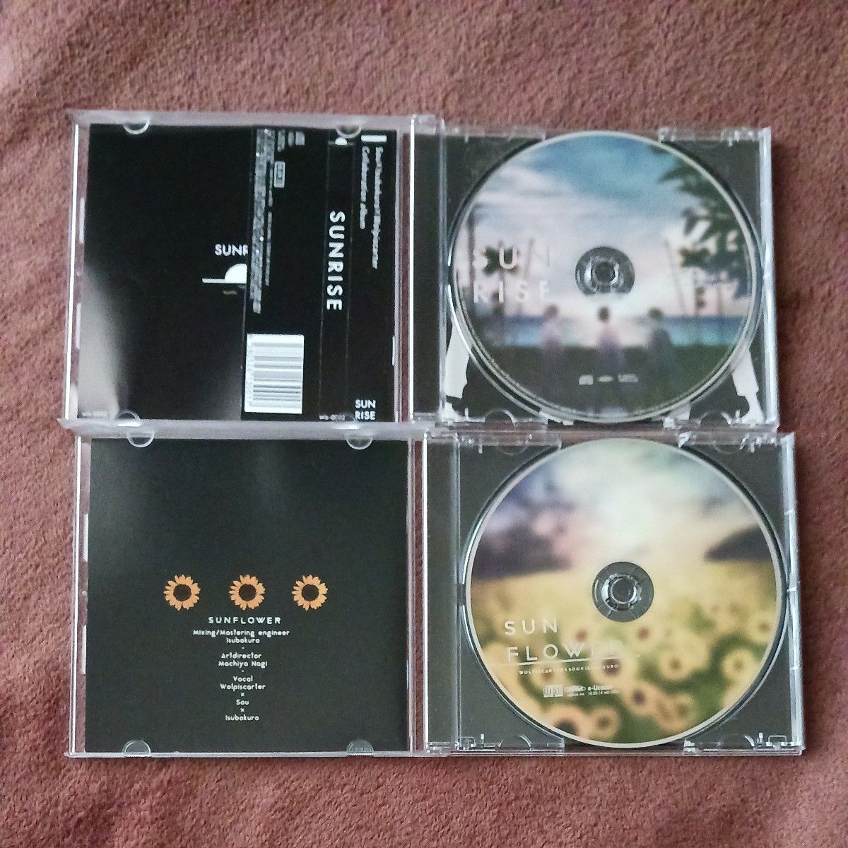 SUNRISE SUNFLOWER おかえりって言え いすぼくろ Sou ウォルピス