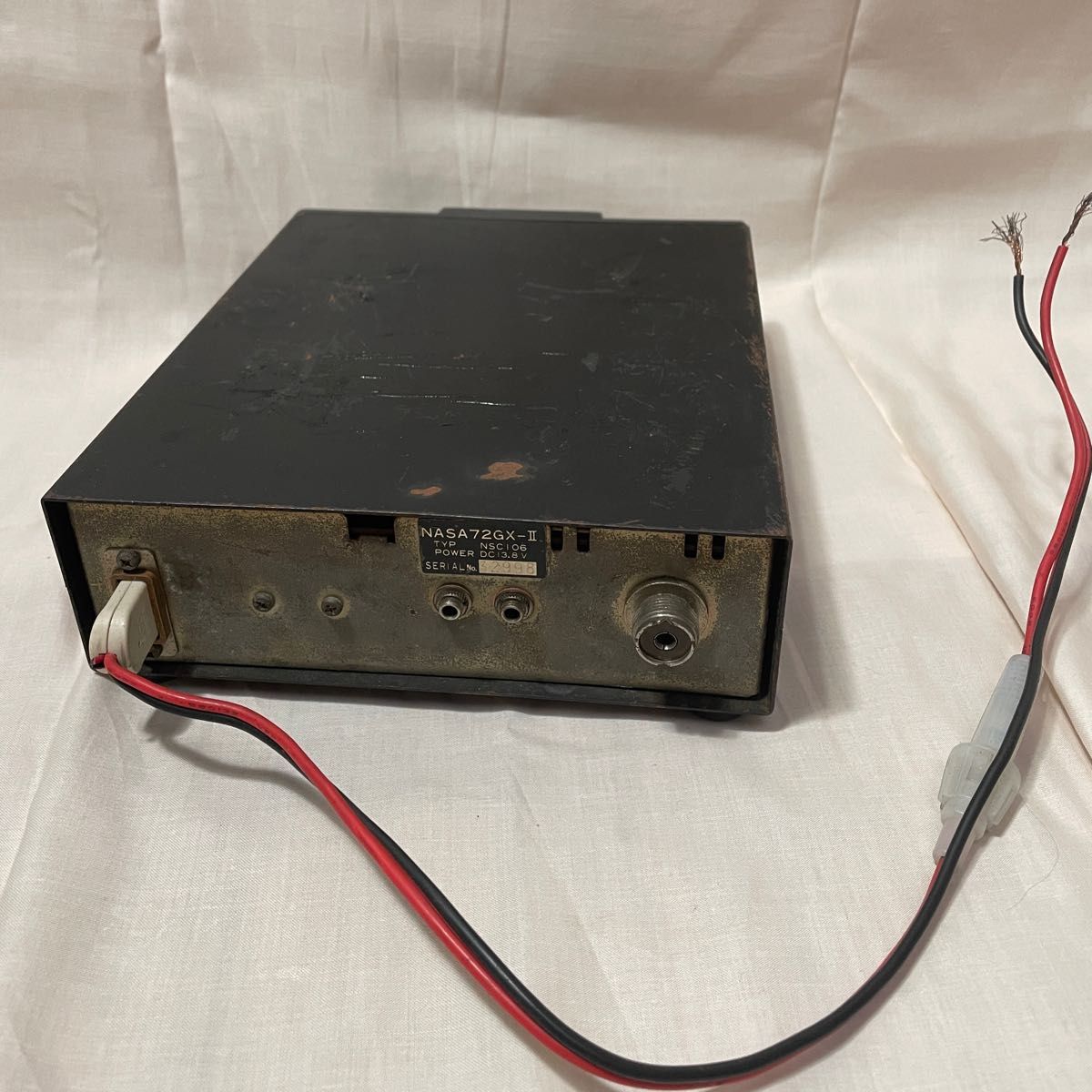 NASA72GX-II アマチュア無線受信機 ジャンク｜Yahoo!フリマ（旧PayPay