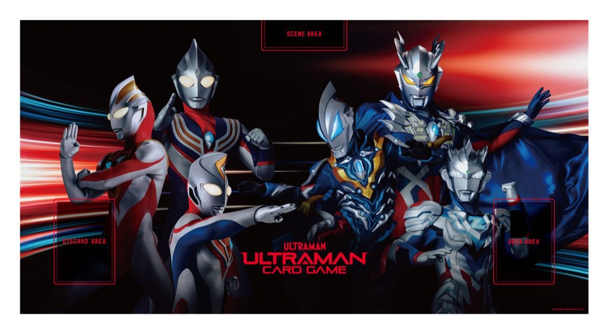 ウルトラマン カードゲーム オフィシャルプレイマット スペシャル