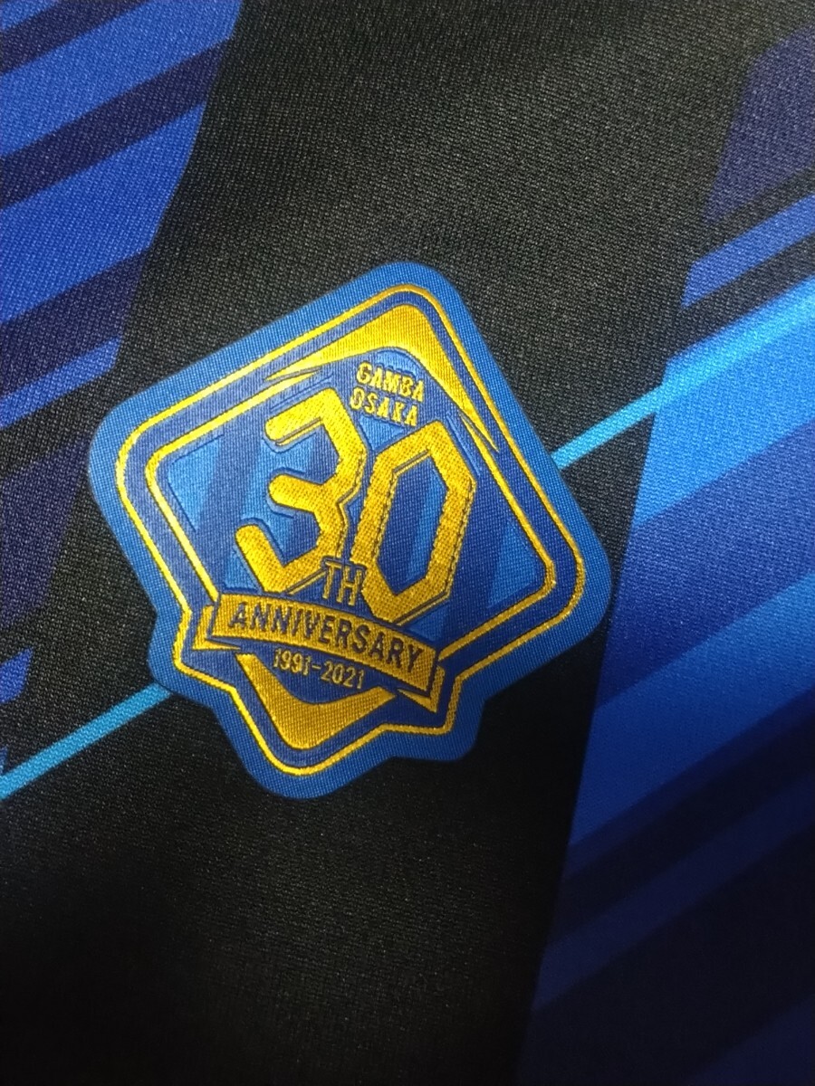 未使用紙タグ付き ガンバ大阪 2021シーズンユニフォーム 30周年記念