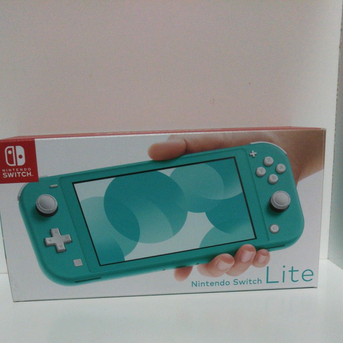 ニンテンドー スイッチ ライト の箱 ターコイズ 外箱 空箱のみ 本体