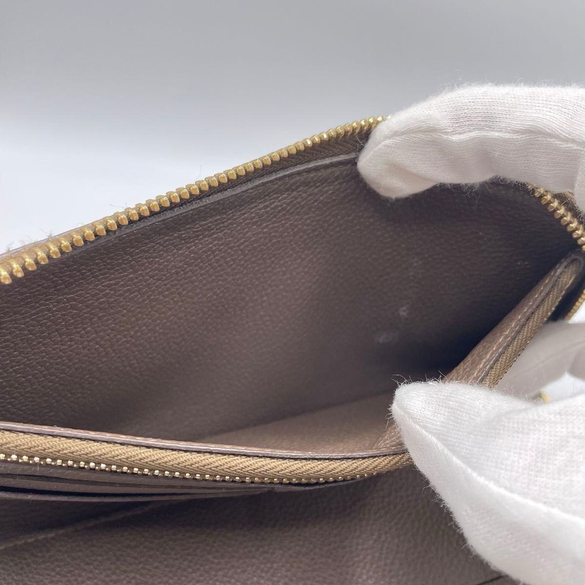 LOUIS VUITTON モノグラム ラウンドファスナー M60387 長財布 ルイ