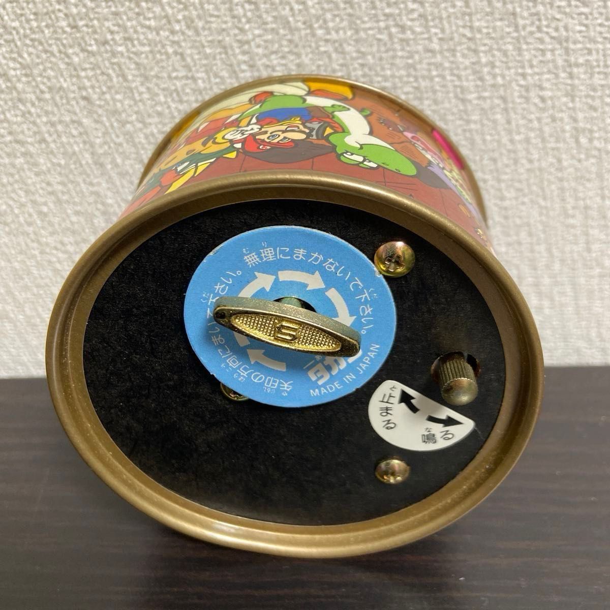 タカラ スーパーマリオ オルゴール レア タカラ スーパーマリオ