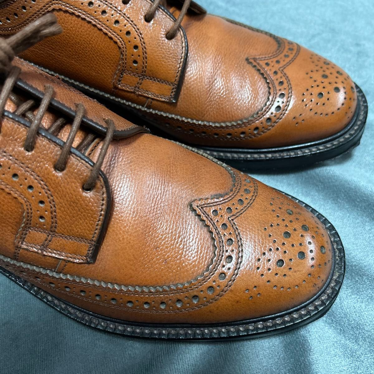 コレクション品）REGAL リーガル インペリアル model 2235 初期ロゴ 布