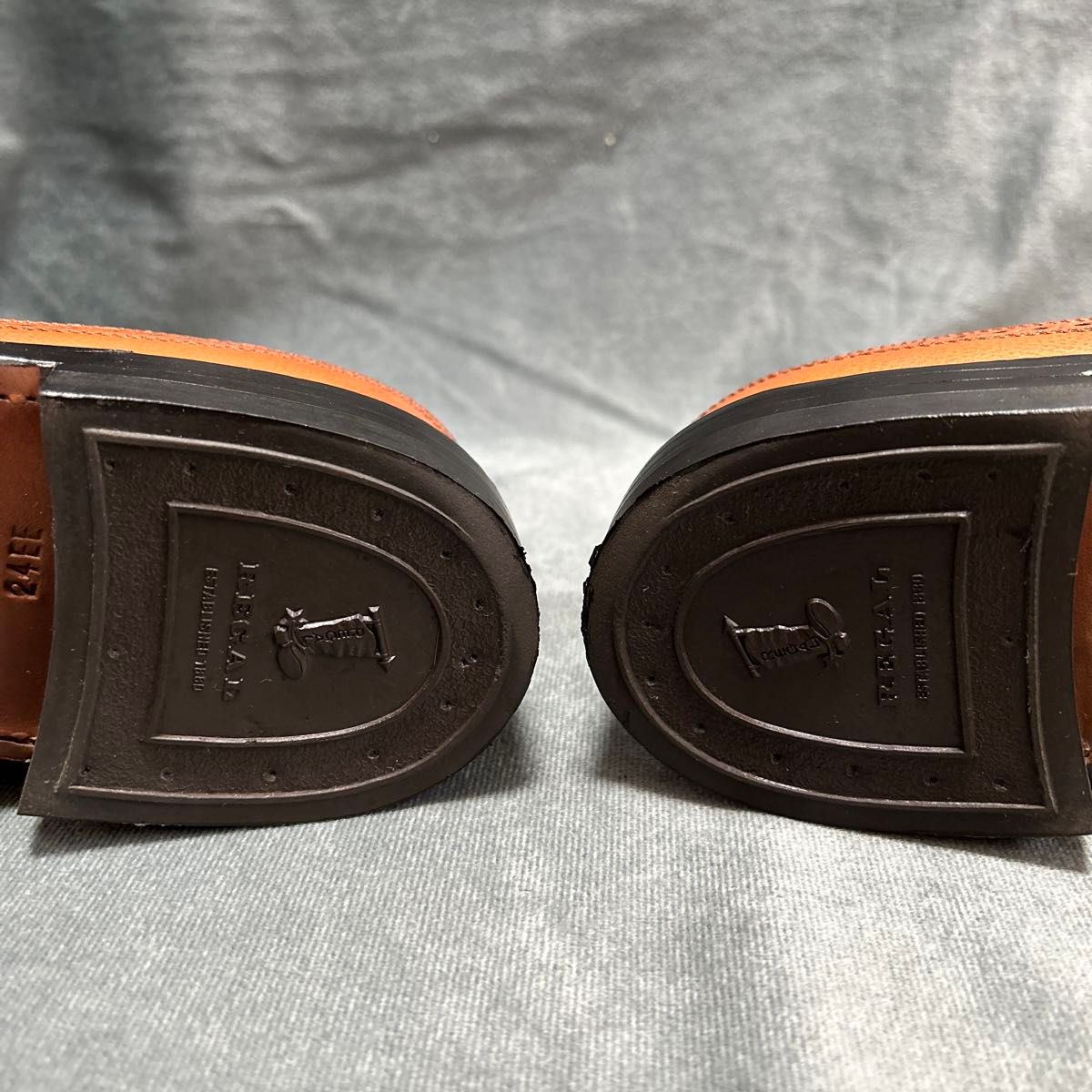 コレクション品）REGAL リーガル インペリアル model 2235 初期ロゴ 布
