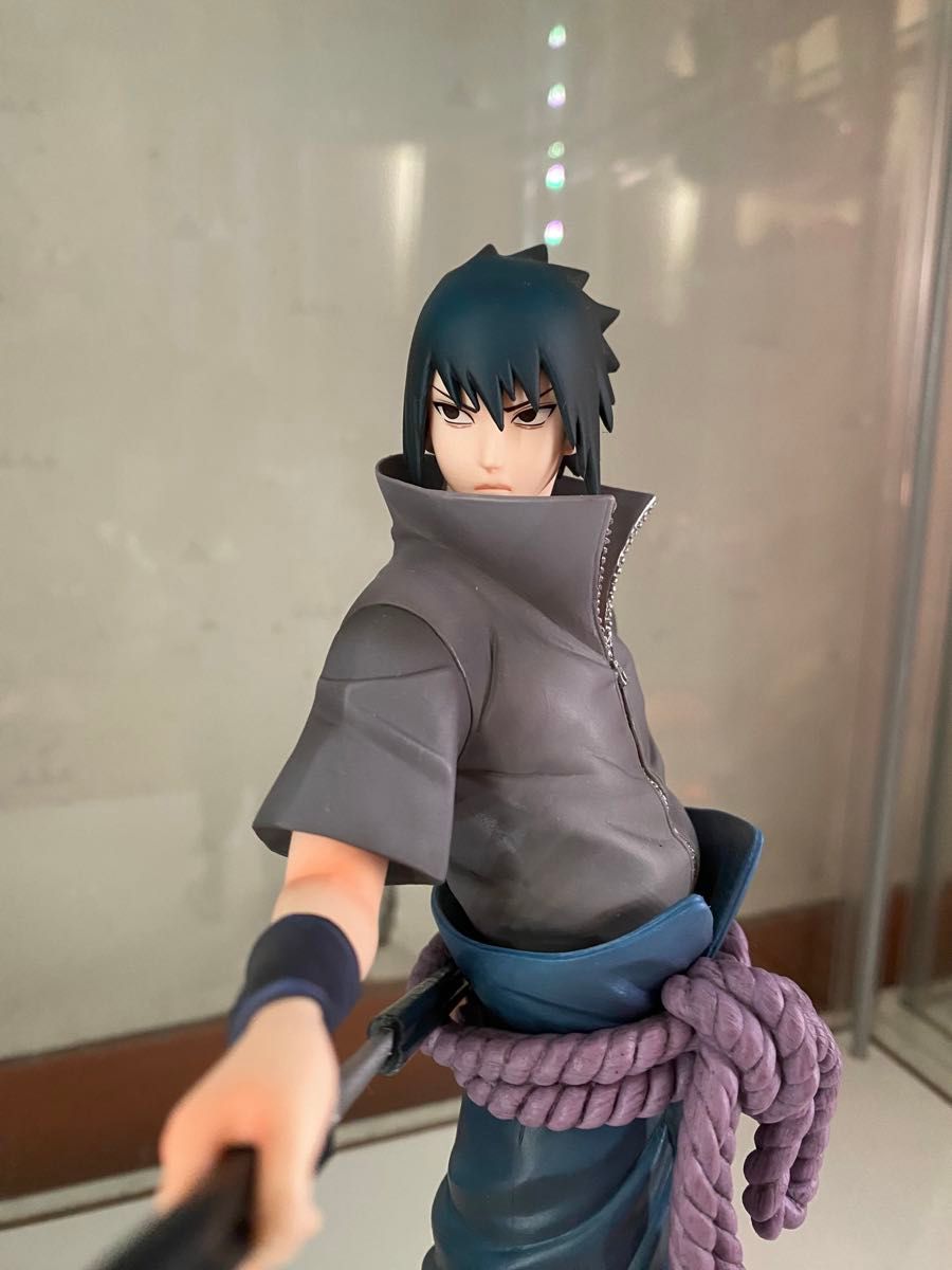 一番くじ NARUTO疾風伝 忍ノ絆 B賞 うちはサスケ フィギュア 開封品