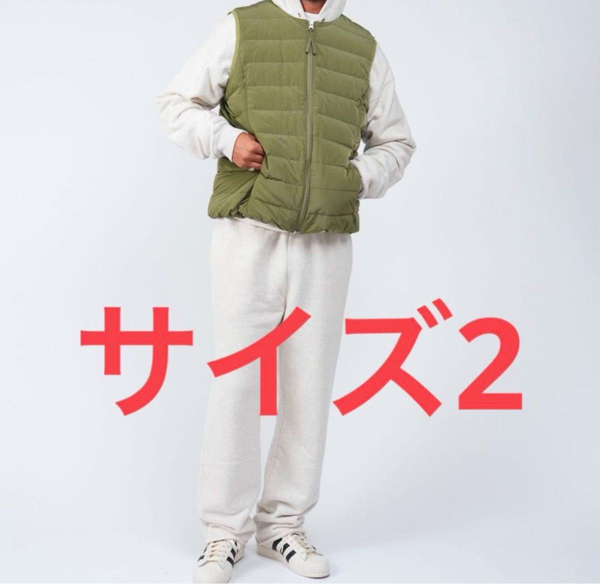KAJA NYLON MONOFILA RIPSTOP DOWN VESTOVY OVY ダウンベスト｜Yahoo