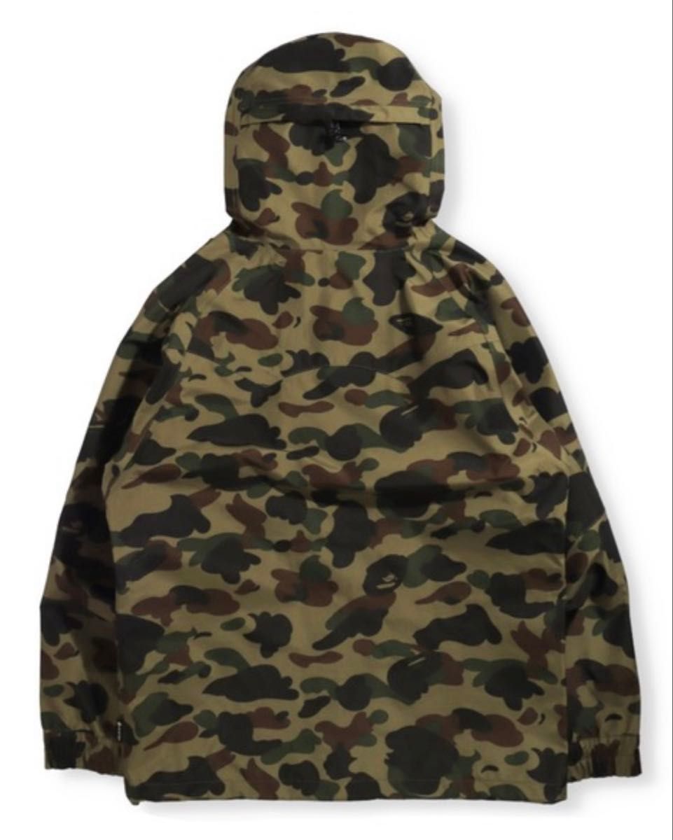BAPE GORE TEX 1ST CAMO SNOWBOARD JACKET スノボ ジャケット ダウン