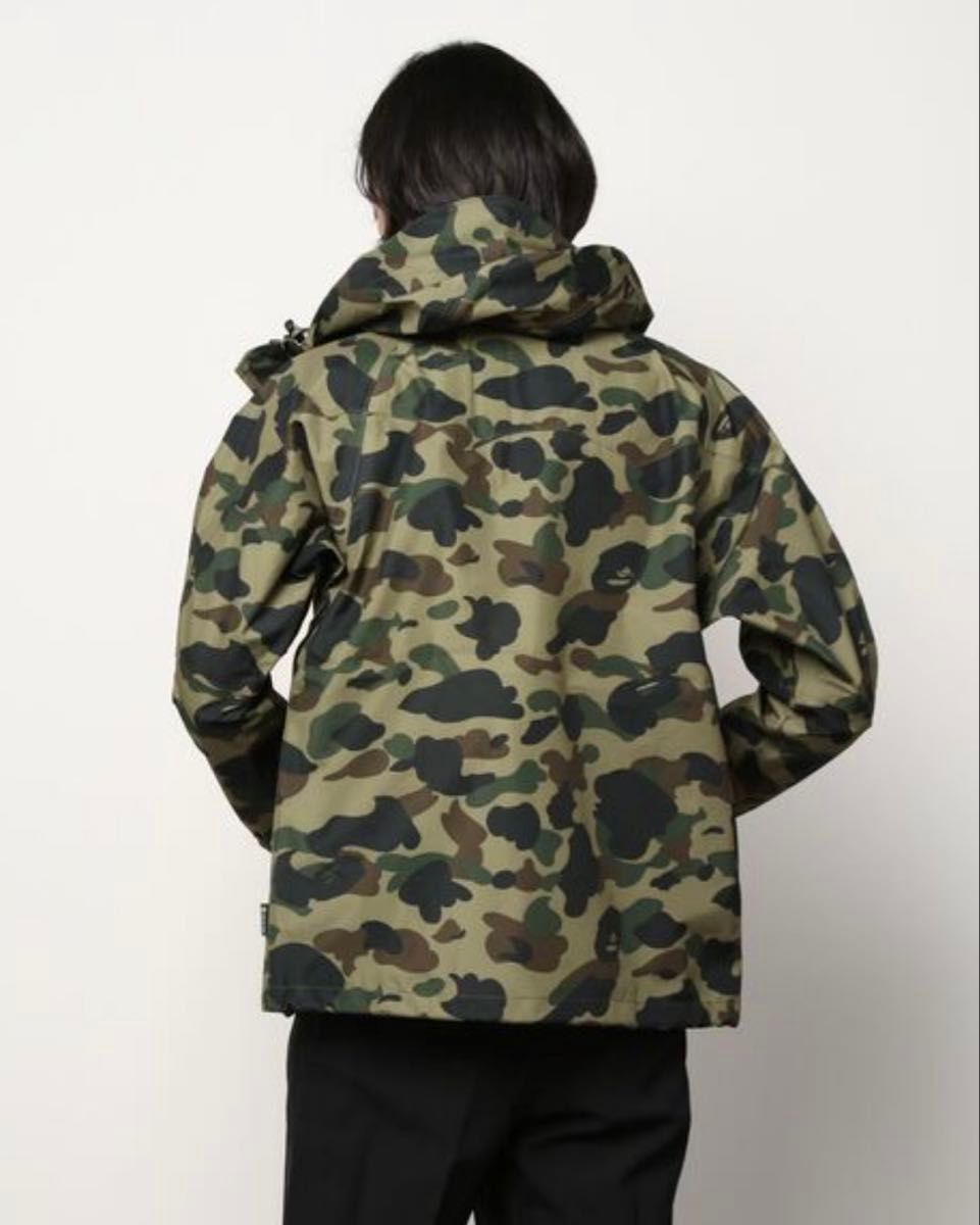 BAPE GORE TEX 1ST CAMO SNOWBOARD JACKET スノボ ジャケット ダウン